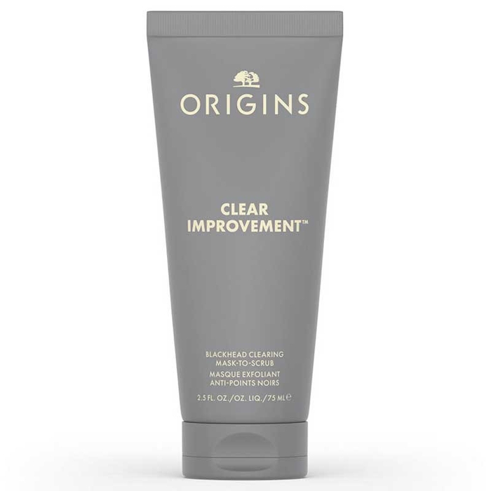 ORIGINS - Clear Blackhead Clearing Mask-To-Scrub - 75ml - 717334265882