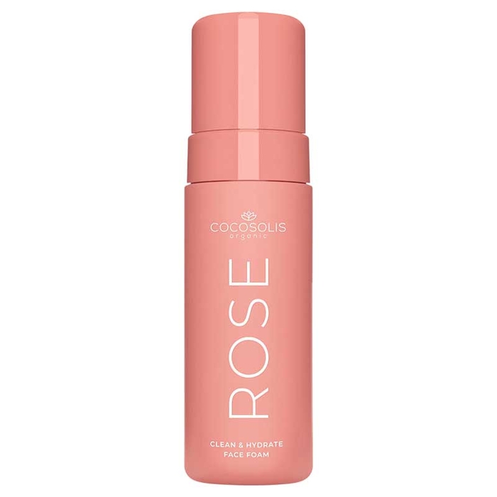 COCOSOLIS - Rose Clean & Hydrate Face Foam - 150ml - 3800501636237
