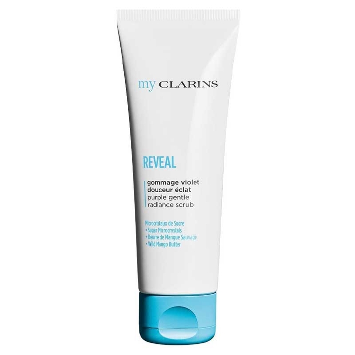 CLARINS - Reveal Purple Gentle Radiance Scrub - 50ml - 3666057273575