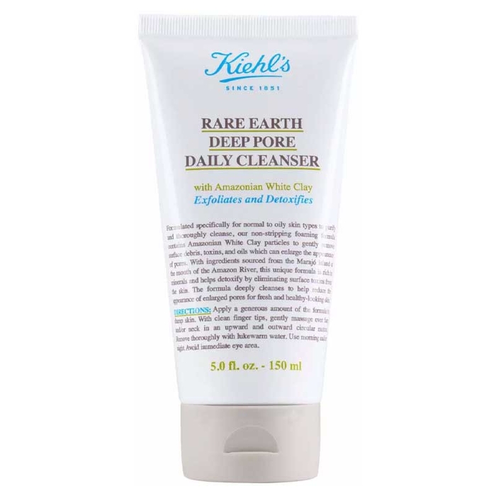 KIEHL'S - Rare Earth Deep Pore Daily Cleanser - 150ml - 3605975038033