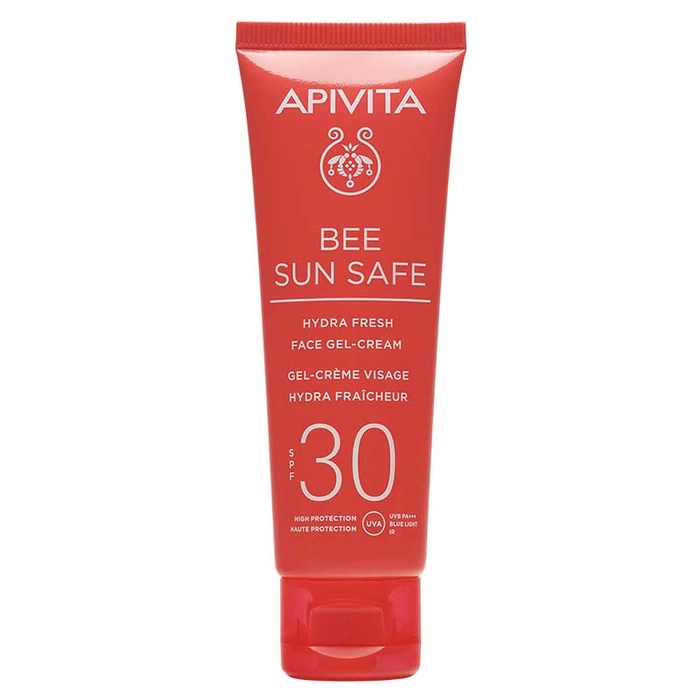 APIVITA - Bee Sun Safe Face Gel-Cream SPF30 - 50ml - 5201279080150