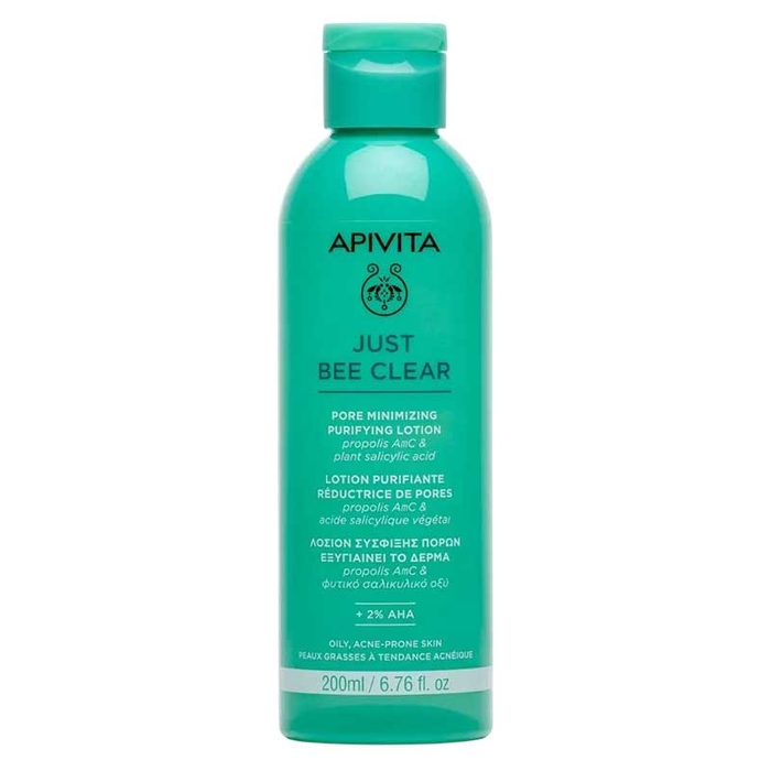APIVITA - Just Bee Clear Pore Minimizing Purifyin - 200ml - 5201279099237