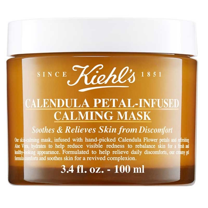 KIEHL'S - Calendula Petal Infused Calming Mask - 100ml - 3605972330383