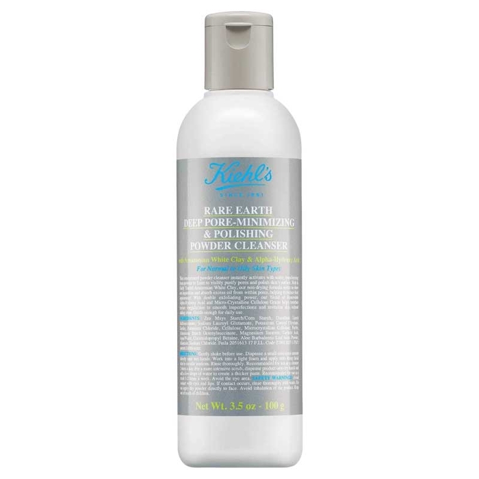KIEHL'S - Rare Earth Deep Pore Powder Cleanser - 100gr - 3605972787231