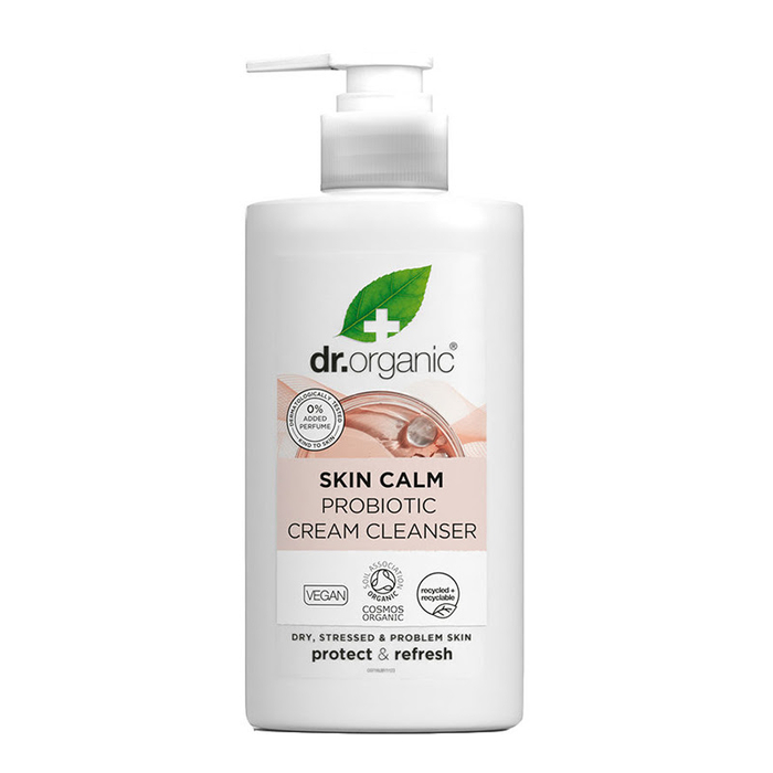 DR. ORGANIC - Skin Calm Probiotic Cream Cleanser - 150ml - 5060391848389