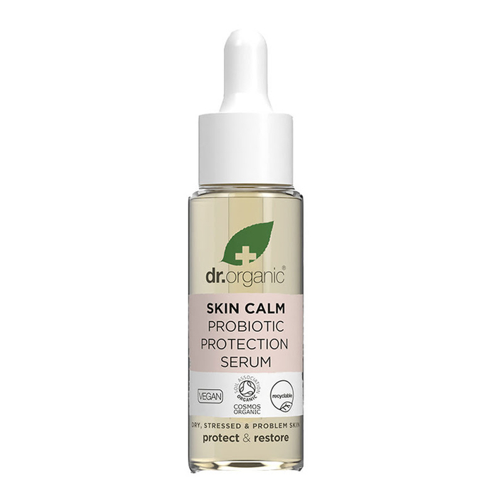 DR. ORGANIC - Skin Calm Probiotic Protection Serum - 30ml - 5060391848341
