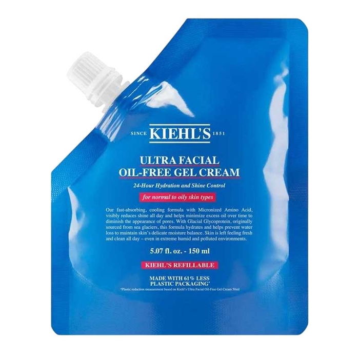 KIEHL'S - Ultra Facial Oil-Free Gel Cream Refill - 150ml - 3605972735928