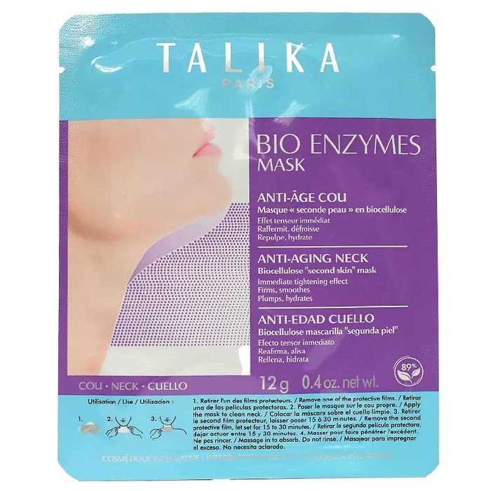 TALIKA - Bio Enzymes Anti-Aging Neck Mask - 12gr - 3139438550393