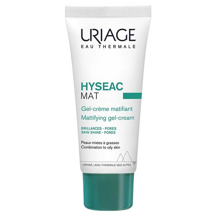 URIAGE - Hyseac Mat Mattifying Gel-Cream - 40ml - 3661434010033