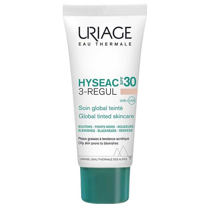 URIAGE - Hyseac 3-Regul Global Tinted SPF30 - 40ml - 3661434010095