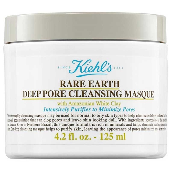 KIEHL'S - Rare Earth Deep Pore Cleansing Mask - 125ml - 3605975038132