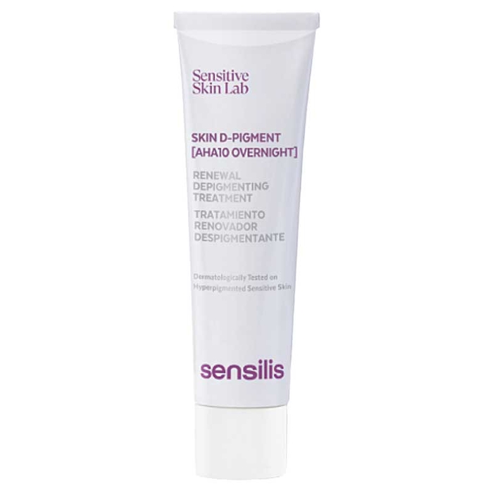 SENSILIS - Skin D-Pigment AHA10 Overnight - 30ml - 8428749915706