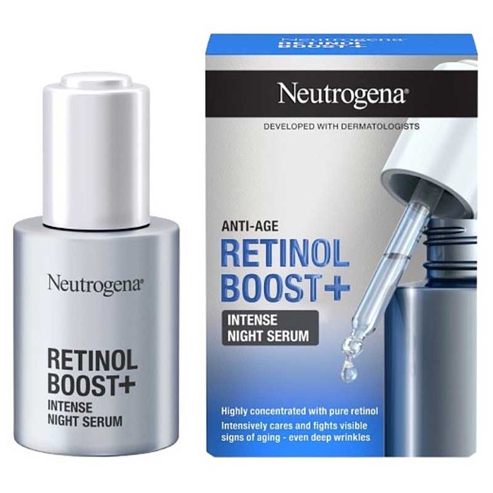 NEUTROGENA - Anti-Aging Retinol Boost+ Serum - 30ml - 3574661780511