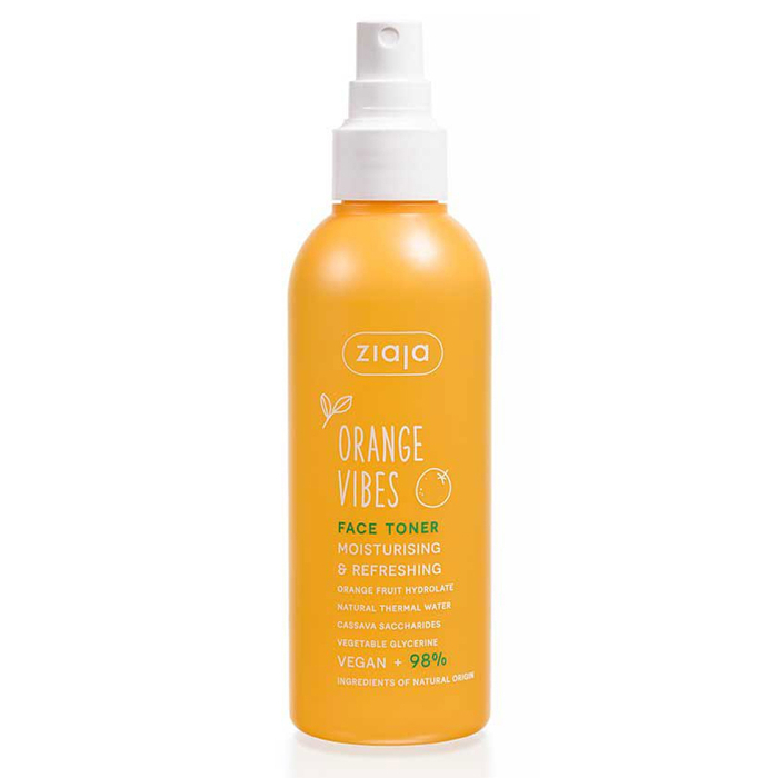 ZIAJA - Orange Vibes Face Toner - 190ml - 5901887003212