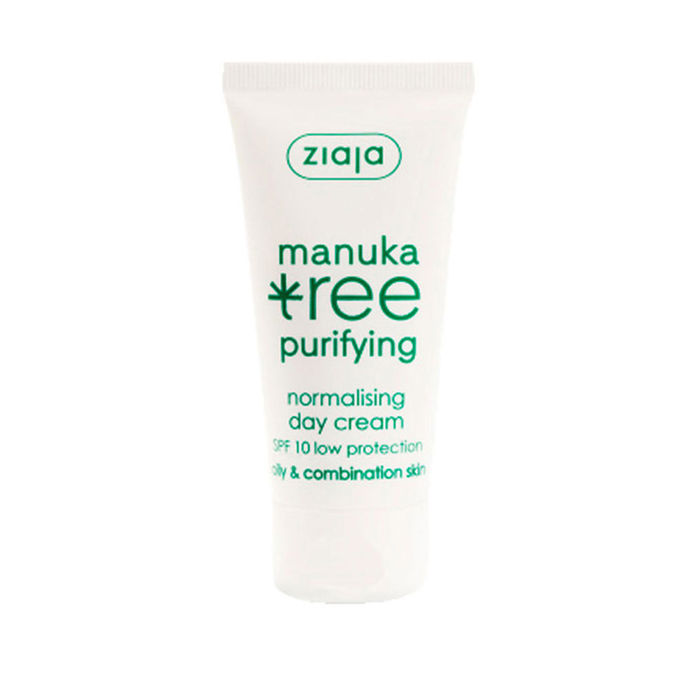 ZIAJA - Manuka Tree Purifying Day Cream SPF10 - 50ml - 5901887029663