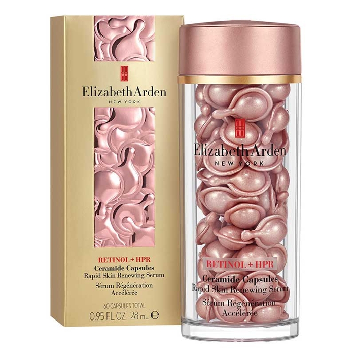 ELIZABETH ARDEN - Retinol +HPR Ceramide Capsules - 60un - 85805525255