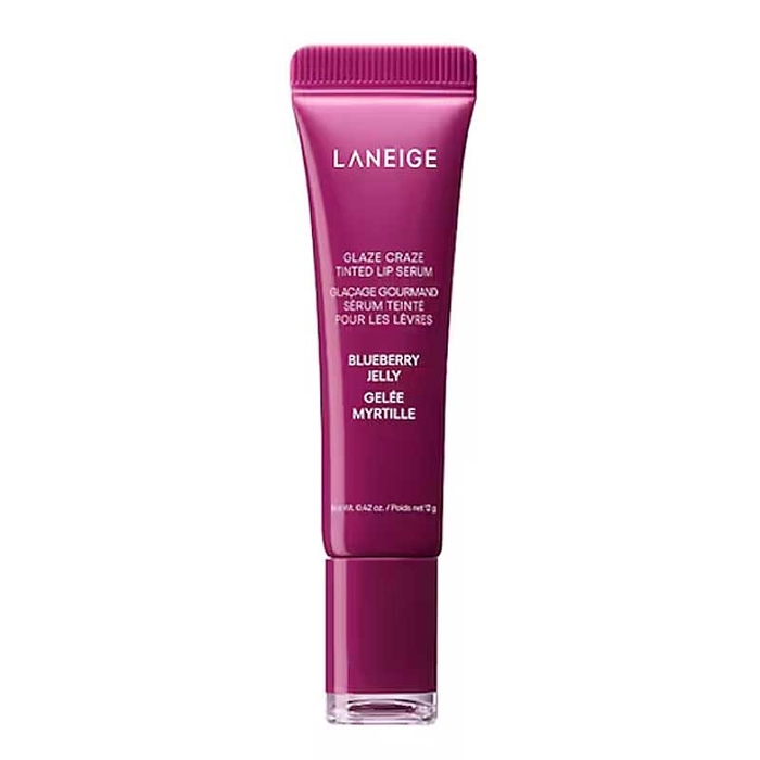 LANEIGE - Glaze Craze Tinted Lip Serum-Blueberry Jelly12gr - RT-04255-05