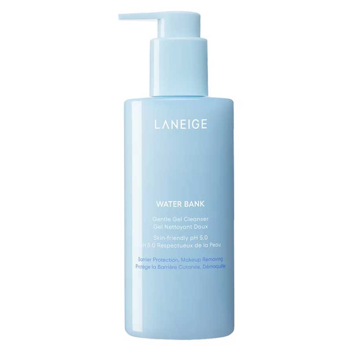 LANEIGE - Water Bank Gel Cleanser - 250ml - 8809925156142