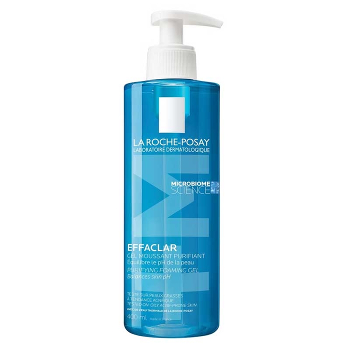 LA ROCHE POSAY - Effaclar Purifying Foaming Gel - 400ml - 4150107793490
