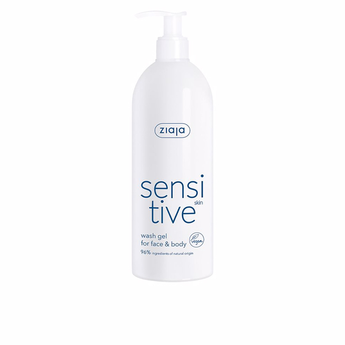 ZIAJA - Sensitive Wash Gel Face & Body - 400ml - 5901887006947