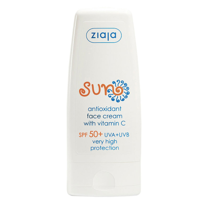 ZIAJA - Sun Antioxidation Face Cream - 50ml - 5901887024477