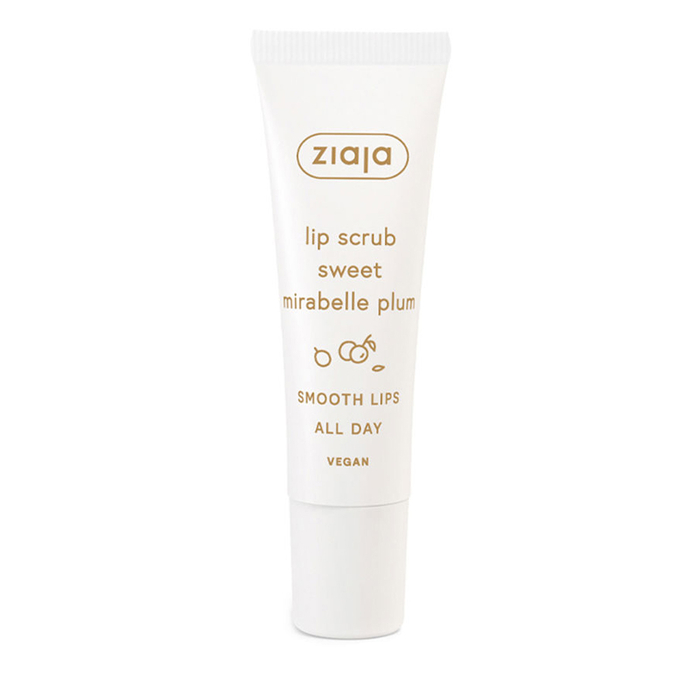 ZIAJA - Lip Scrub Mirabelle Plum - 12ml - 5901887056713