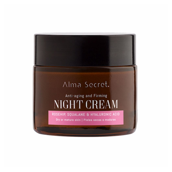 ALMA SECRET - Anti Aging and Firming Night Cream - 50ml - 8436568711171