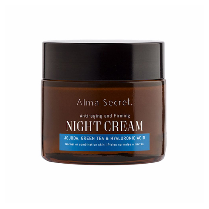 ALMA SECRET - Anti Aging Night Cream Combination Skin - 50ml - 8436568711188