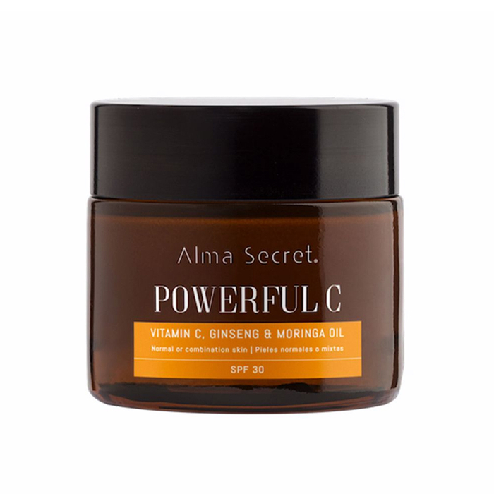 ALMA SECRET - Powerful C Ginseng & Moringa Oil SPF30 - 50ml - 8436568711164