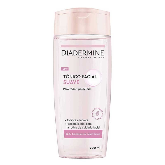 DIADERMINE - Smooth Facial Toner - 200ml - 8410020636707