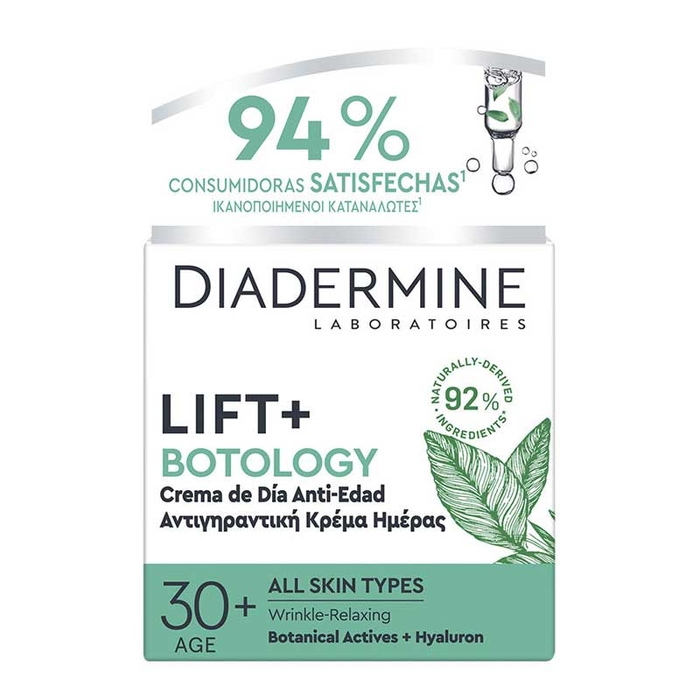 DIADERMINE - Lift+ Botology Cream Anti-Aging - 50ml - 8410436349383