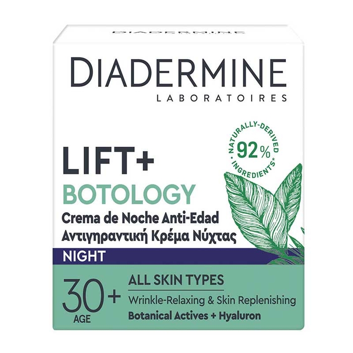 DIADERMINE - Lift+ Botology Night Anti-Aging - 50ml - 8410436349505
