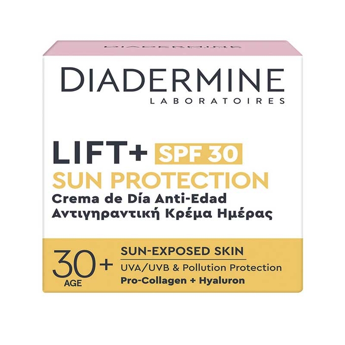 DIADERMINE - Lift+ Sun Protection SPF30 - 50ml - 8410436187541