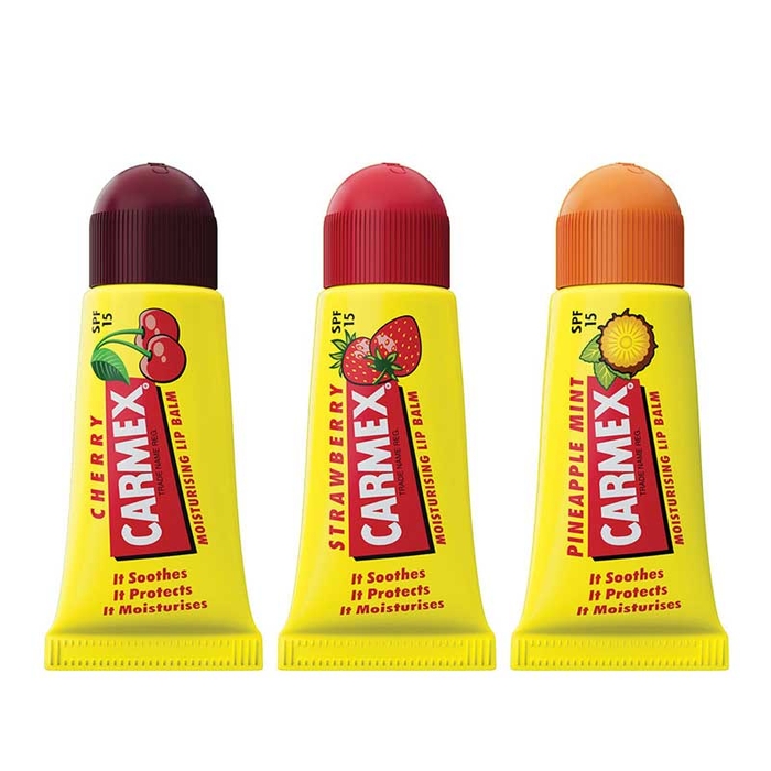 CARMEX - Triple Moisturizing Lip Balms - 3un - 83078018337