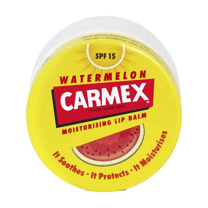 CARMEX - Watermelon Moisturizing Balm SPF15 - 7,5gr - 83078015916