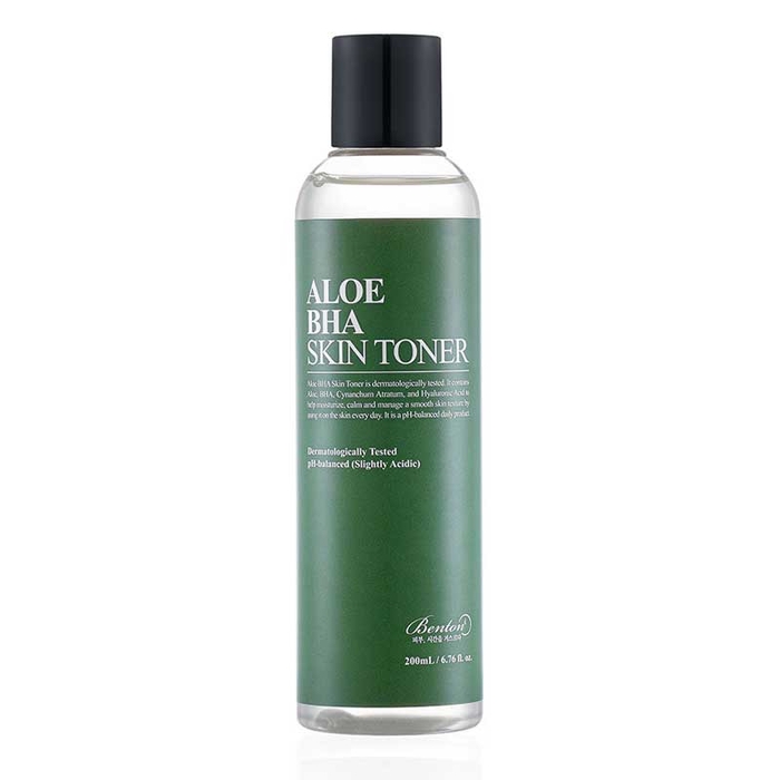 BENTON - Aloe BHA Skin Toner - 200ml - 8809566991737