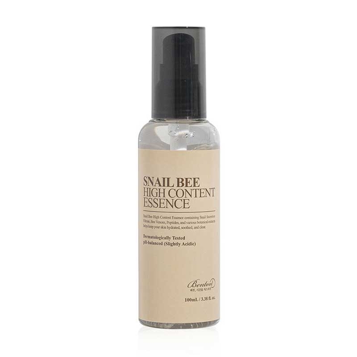 BENTON - High Content Snail Bee Essence - 100ml - 8809566991676