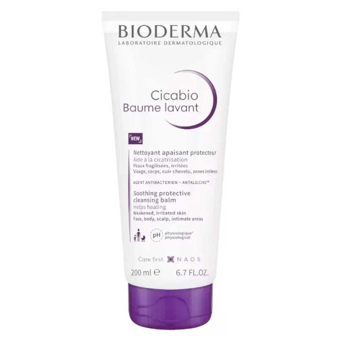 BIODERMA - Cicabio Soothing Protect Cleansing Balm - 200ml - 3701129810019