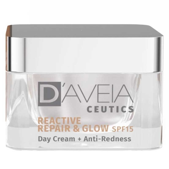 D'AVEIA - Reactive Repair & Glow SPF15 Day Cream - 50ml - 5600254219705