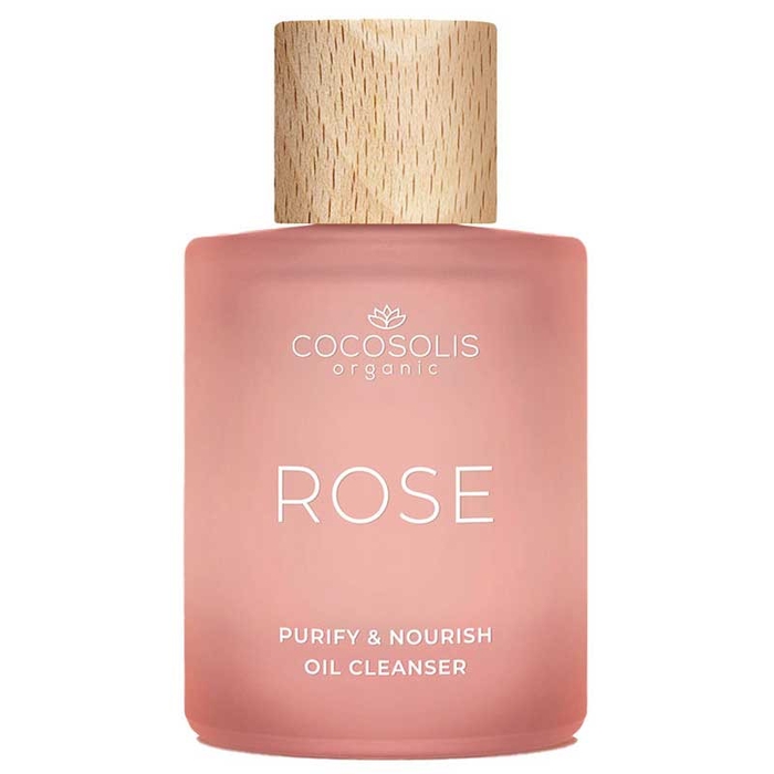 COCOSOLIS - Rose Purify & Nourish Oil Cleanser - 50ml - 3800501636251