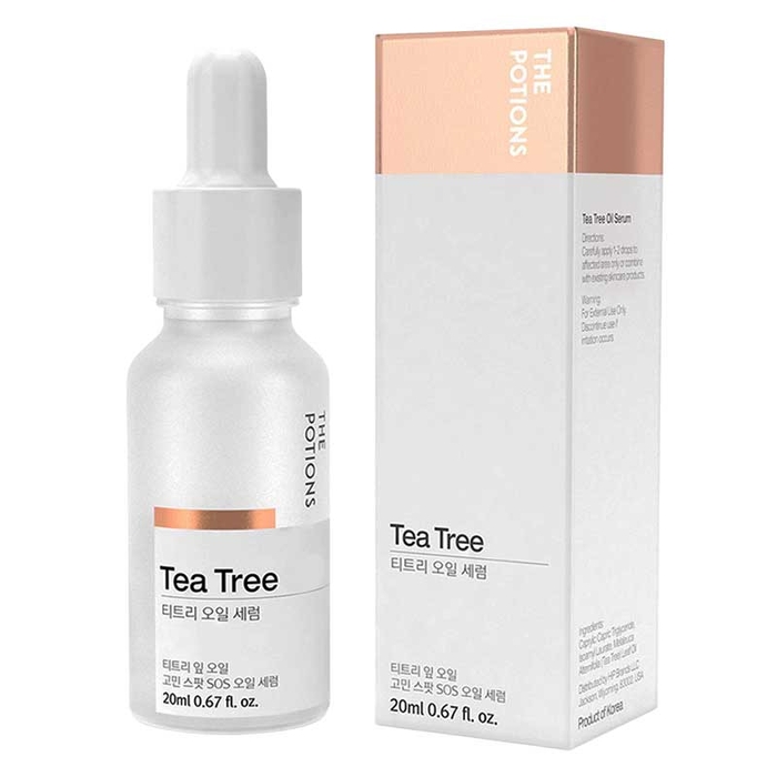 THE POTIONS - Tea Tree Oil Serum - 20ml - 8809631801350