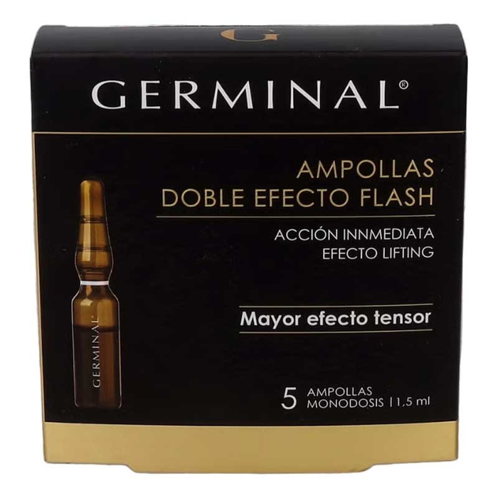 GERMINAL - Double Flash Effect Ampoules - 5x1,5ml - 8430445300625