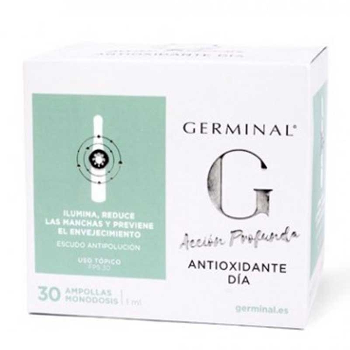 GERMINAL - Deep Action Day Antioxidant Ampoules - 30x1ml - 8430445317845