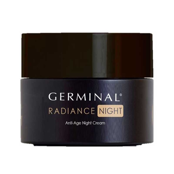 GERMINAL - Radiance Anti-Aging Night Cream - 50ml - 8430445319412