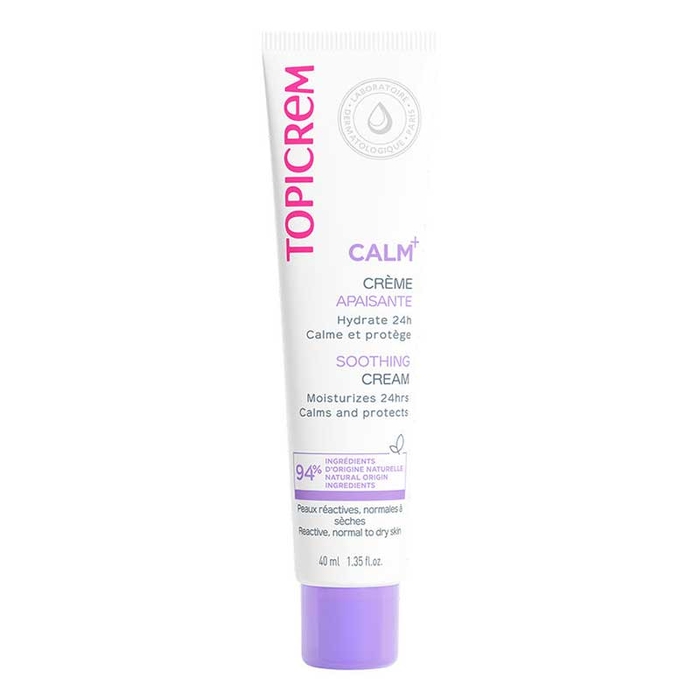 TOPICREM - Calm+ Light Soothing Cream - 40ml - 3700281702989