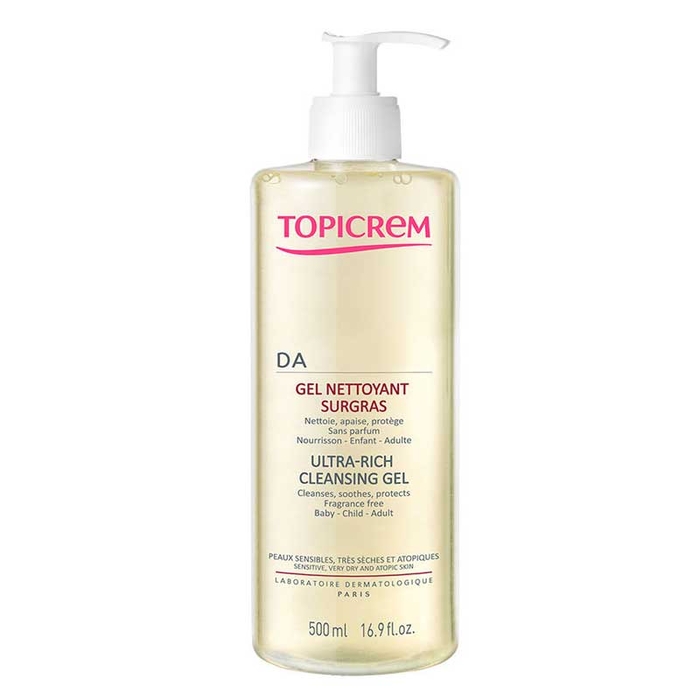 TOPICREM - Ultra Rich Cleansing Gel - 500ml - 3700281702835