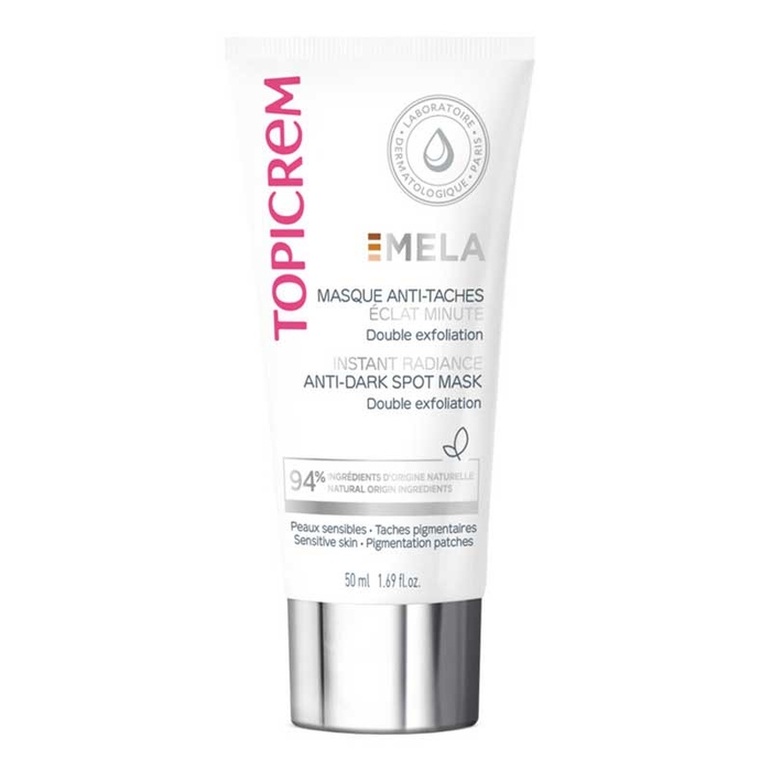 TOPICREM - Mela Instant Radiance AntiDark Spot Mask - 50ml - 3700281704587