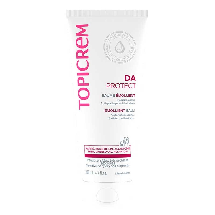TOPICREM - DA Protect Emollient Balm - 200ml - 3700281702583