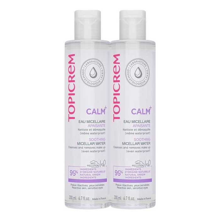 TOPICREM - Calm+ Soothing Micellar Water Pack - 3700281705850