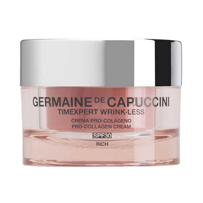 GERMAINE CAPUCCINI - Timexpert Wrink.Less DayCream SPF30 Rich - 50ml - 8412971397898